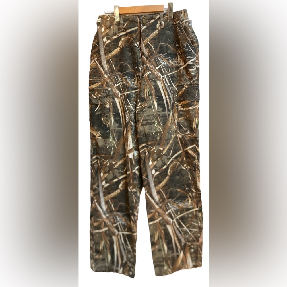 Cabela's‎ Realree MAX Camo Hunting Pants Men's Size 34 – Adjustable Waist